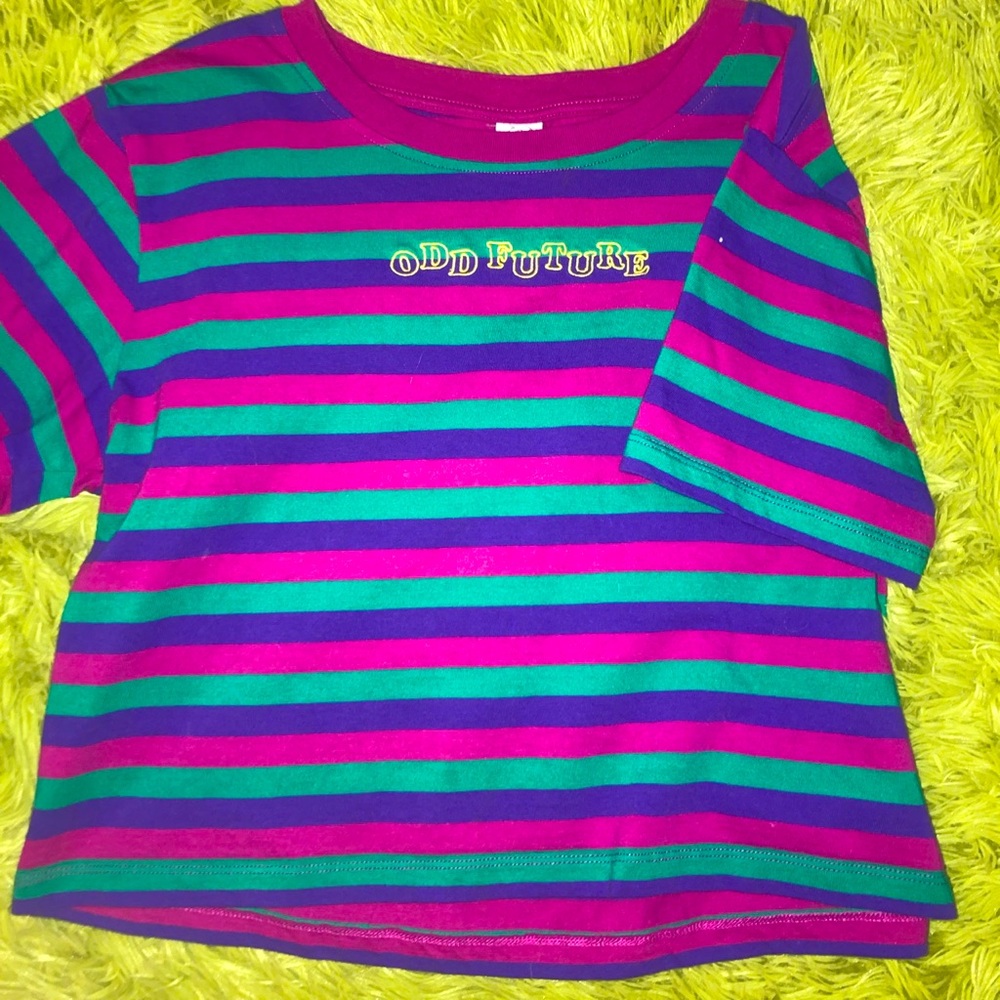 odd future crop top